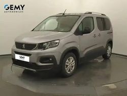 Gris Occasion 2021 Peugeot Rifter S Monospace | 20 490 € (Bon prix)
