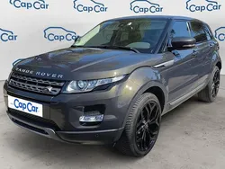 Utilisé 2013 Land Rover Range Rover evoque Pure SUV | 14 490 € (Bon prix)