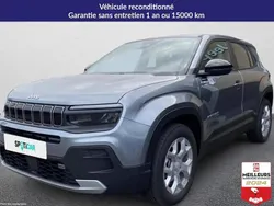 Blanc Utilisé 2024 Jeep Avenger EV Altitude SUV | 36 450 €