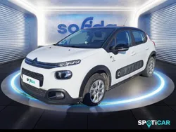 Blanc Utilisé 2020 Citroën C3 PureTech Citadine | 10 890 € (Prix juste)