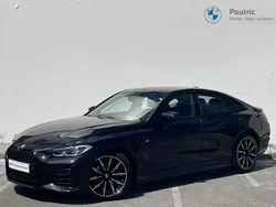 Blanc Utilisé 2022 BMW 420 M Sport Berline | 41 950 € (Prix juste)