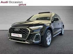 Noir mythic métallisé Utilisé 2021 Audi Q5 S-Line SUV | 41 990 € (Prix juste)