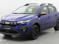 Bleu Utilisé 2024 Dacia Sandero Extreme Citadine | 15 999 € (Prix juste)