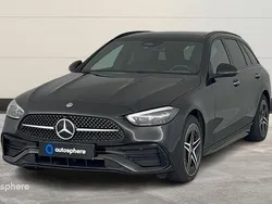 Noir Utilisé 2024 Mercedes C300 AMG line Break | 46 999 €