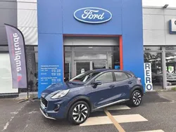 Bleu Utilisé 2022 Ford Puma Gen-E Viva | 19 999 € (Prix juste)