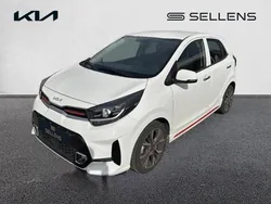 Blanc Utilisé 2024 Kia Picanto GT-Line Citadine | 15 880 € (Prix assez cher)