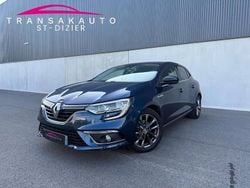 Bleu Utilisé 2017 Renault Mégane IV LIMITED Berline | 10 490 € (Prix juste)