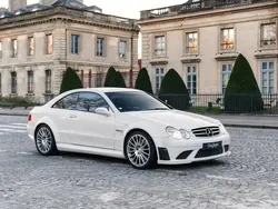 Blanc Utilisé 2008 Mercedes CLK63 AMG AMG Coupé | 135 990 €