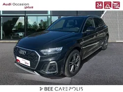 Noir mythe métallisé Utilisé 2023 Audi Q5 S-Line SUV | 50 890 € (Prix juste)