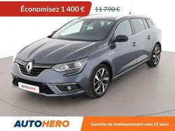 Bleu Utilisé 2019 Renault Mégane GrandTour LIMITED Break | 10 190 € (Prix juste)