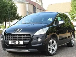 Noir Utilisé 2011 Peugeot 3008 SUV | 6 990 € (Prix juste)