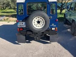 Bleu Utilisé 2001 Land Rover Defender SUV | 22 850 € (Prix cher)