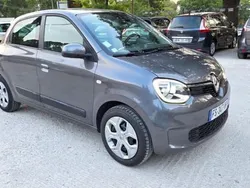 Gris Utilisé 2020 Renault Twingo Zen Citadine | 8 990 € (Bon prix)