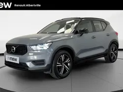 Gris Utilisé 2019 Volvo XC40 R-Design SUV | 22 799 € (Prix juste)