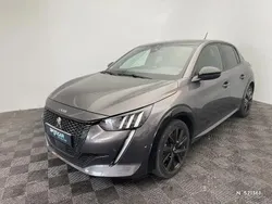 Gris Utilisé 2022 Peugeot 208 Business-Line Citadine | 14 980 € (Prix juste)