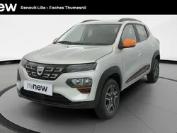 Gris Utilisé 2021 Dacia Spring Comfort Plus Citadine | 10 979 € (Prix juste)