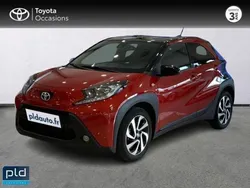 Noir Utilisé 2024 Toyota Aygo Design Citadine | 17 490 € (Prix juste)
