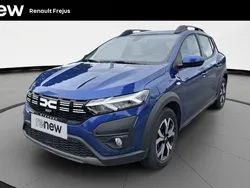 Bleu Utilisé 2024 Dacia Sandero Expression Citadine | 16 990 € (Prix juste)