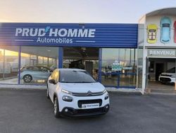Blanc Utilisé 2019 Citroën C3 PureTech Citadine | 8 990 € (Prix juste)