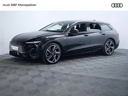 Noir mythic métallisé Nouvelle 2025 Audi A6 e-tron S-Line Break | 91 490 €