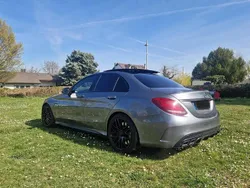 Gris Utilisé 2017 Mercedes C63 AMG AMG Berline | 49 900 € (Prix juste)