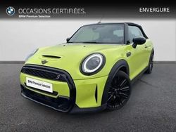 Zesty yellow Occasion 2022 Mini Cooper S Cabriolet Premium Plus Cabriolet | 32 900 €