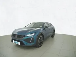 Bleu Utilisé 2024 Peugeot 408 Allure Berline | 32 490 € (Prix juste)