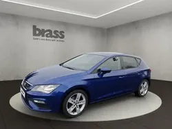 Bleu Utilisé 2017 Seat Leon FR Berline | 13 450 € (Prix juste)