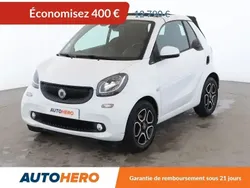 Blanc Utilisé 2017 Smart ForTwo Cabrio Passion Cabriolet | 12 090 €