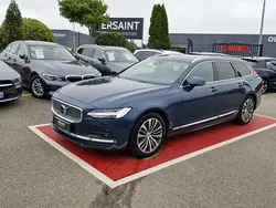 Bleu Utilisé 2021 Volvo V90 Inscription Break | 34 990 € (Prix juste)