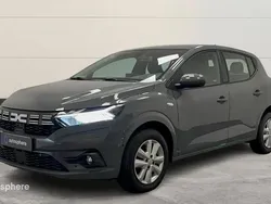 Gris Utilisé 2023 Dacia Sandero Expression Citadine | 13 599 € (Bon prix)