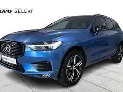 Bleu Utilisé 2021 Volvo XC60 R-Design SUV | 33 743 € (Bon prix)