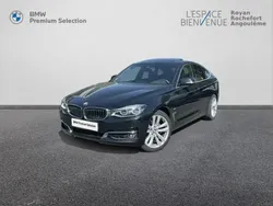 Noir Utilisé 2017 BMW 320 Luxury Line Berline | 26 980 € (Prix cher)