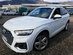 Blanc Utilisé 2021 Audi Q5 S-Line SUV | 41 950 € (Prix juste)