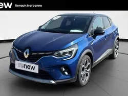 Bleu Utilisé 2022 Renault Captur Intens SUV | 16 890 € (Prix juste)