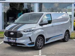 Gris matter spã©ciale Utilisé 2024 Ford Transit Limited Van | 36 499 € (Prix juste)