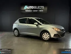 Gris Utilisé 2009 Seat Ibiza Style Berline | 6 990 € (Bon prix)