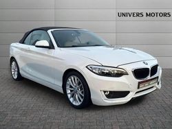 Blanc Occasion 2017 BMW 218 Cabriolet | 13 900 € (Super prix)