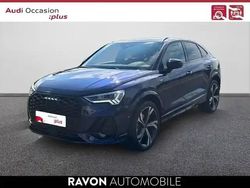 Bleu navarre métallisé Utilisé 2025 Audi Q3 Sportback S-line plus SUV | 51 890 € (Prix cher)