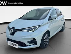Blanc Utilisé 2020 Renault Zoe Exception Citadine | 14 490 € (Prix cher)