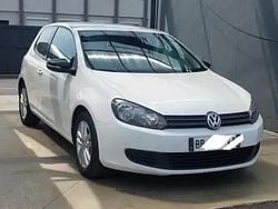 Blanc Utilisé 2010 VW Golf VI Berline | 8 500 € (Bon prix)