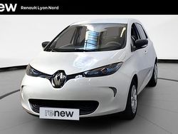 Blanc Utilisé 2018 Renault Zoe Life Citadine | 5 690 € (Bon prix)