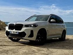Blanc Occasion 2021 BMW X3 M Sport SUV | 33 990 € (Bon prix)