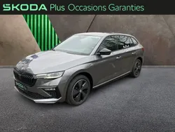 Gris Utilisé 2025 Skoda Scala Monte Carlo Citadine | 27 900 € (Prix assez cher)