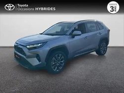 Gris Occasion 2024 Toyota RAV4 Hybrid Lounge SUV | 40 990 € (Prix juste)