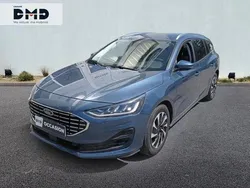 Bleu Utilisé 2024 Ford Focus Business Edition | 24 990 € (Prix juste)