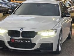 Blanc Utilisé 2017 BMW 320 Sport Line Berline | 19 490 € (Prix assez cher)
