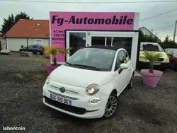 Blanc Utilisé 2022 Fiat 500C Cabriolet | 13 990 € (Prix juste)