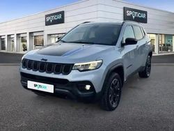 Gris Occasion 2022 Jeep Compass Trailhawk SUV | 25 900 € (Prix juste)