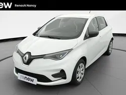 Blanc Utilisé 2020 Renault Zoe Life Citadine | 7 884 € (Super prix)